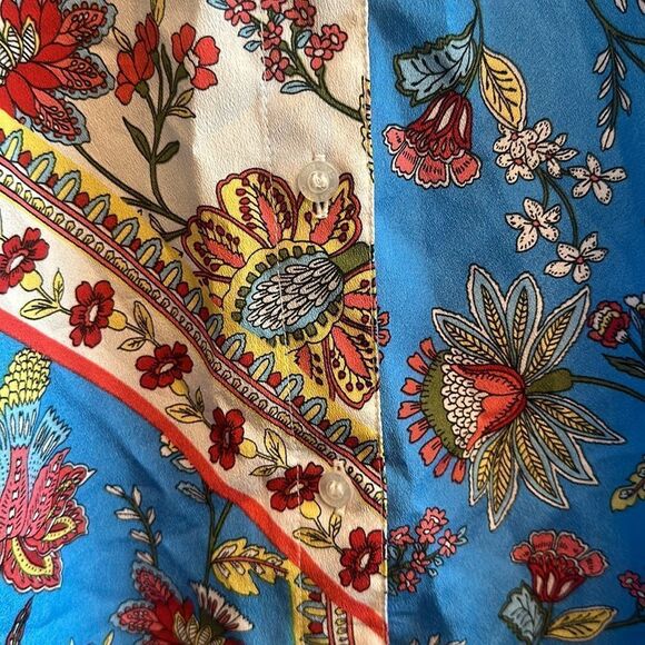 Calvin Klein button up blouse‎ - Picture 6 of 11